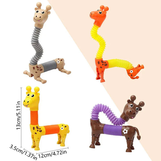 Sensory Stretch Giraffe Stress Relief Toys for Adults and Children