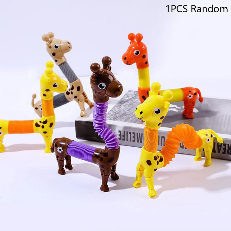 Sensory Stretch Girafe Toys Stress Relief Toys for Adult Kids